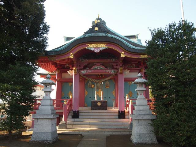 千葉県松戸市二ツ木1732番地 蘇羽鷹神社の写真1