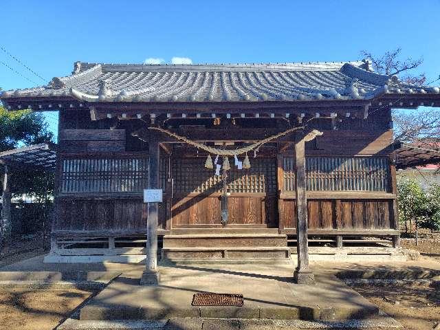 稲荷神社の参拝記録2