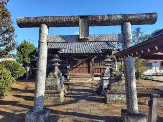 稲荷神社の参拝記録(ロビンさん)