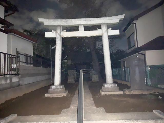 七面神社の参拝記録1