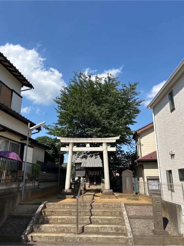 七面神社の写真1