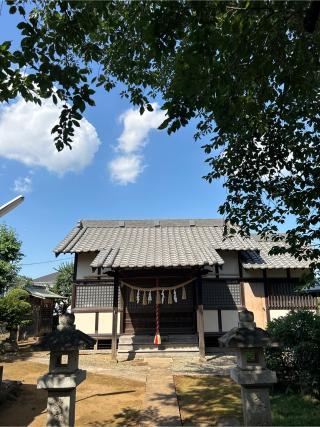 七面神社の参拝記録(ねこチャリさん)