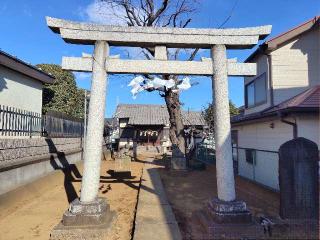 七面神社の参拝記録(ロビンさん)