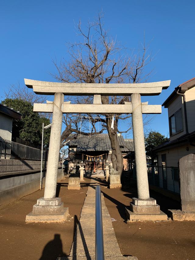 七面神社の参拝記録4