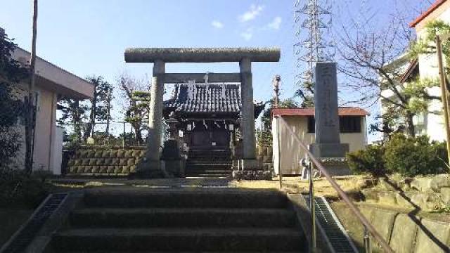 三日月神社の参拝記録6