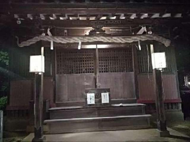 三日月神社の参拝記録2