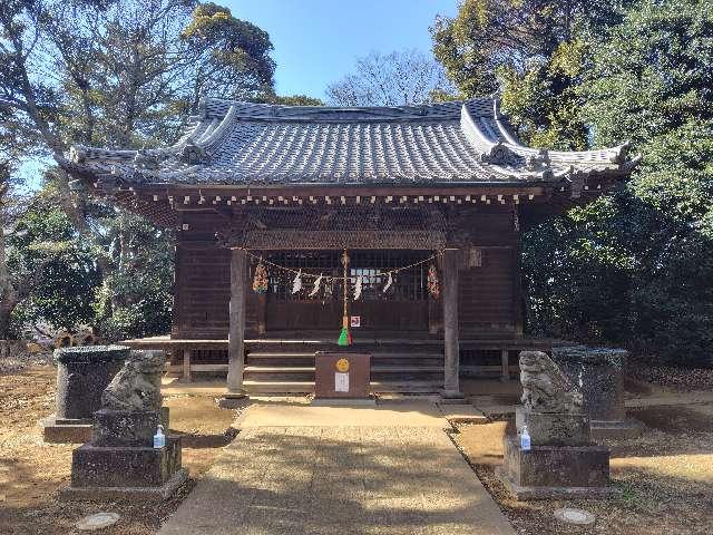 千葉県松戸市高塚新田505番地 八幡神社の写真2