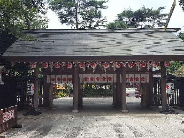 櫻木神社の写真1