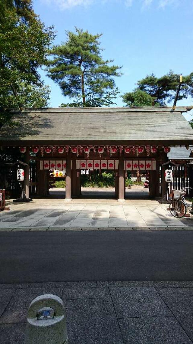 櫻木神社の参拝記録(緋水さん)