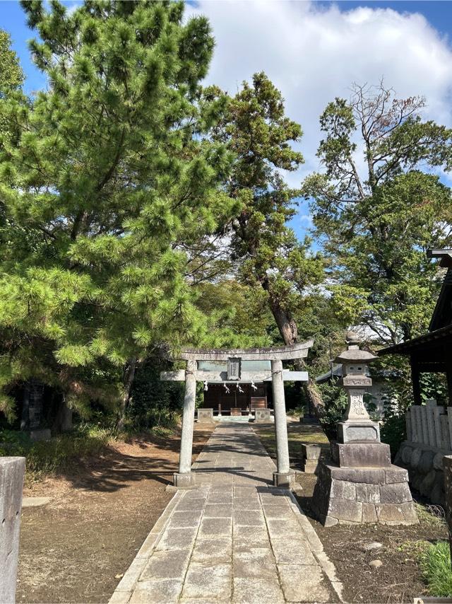 千葉県野田市今上2549番地 稲荷神社の写真1