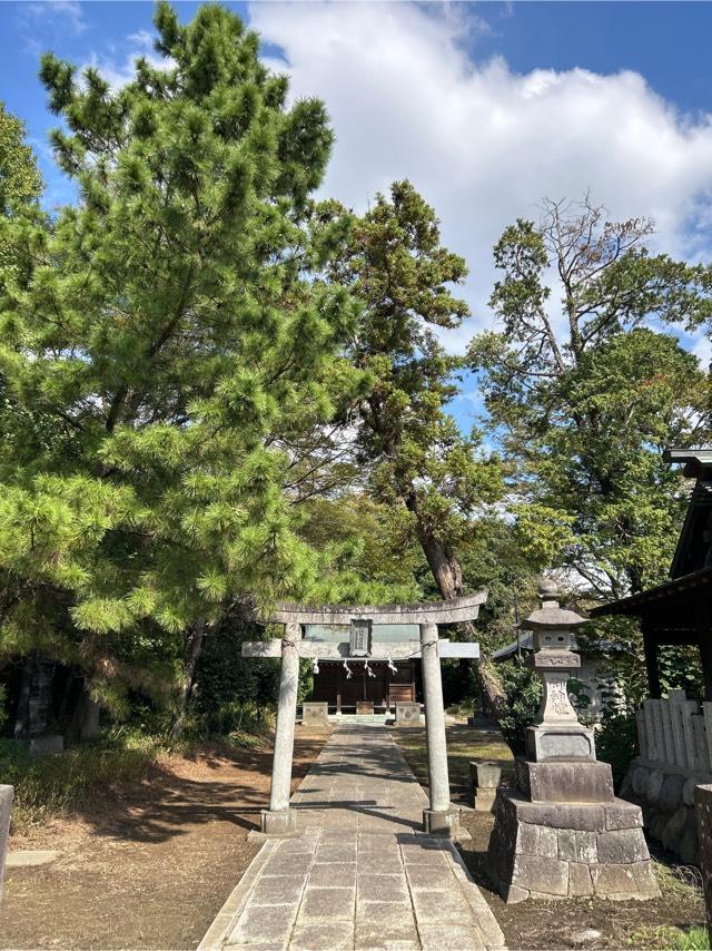 稲荷神社の参拝記録1