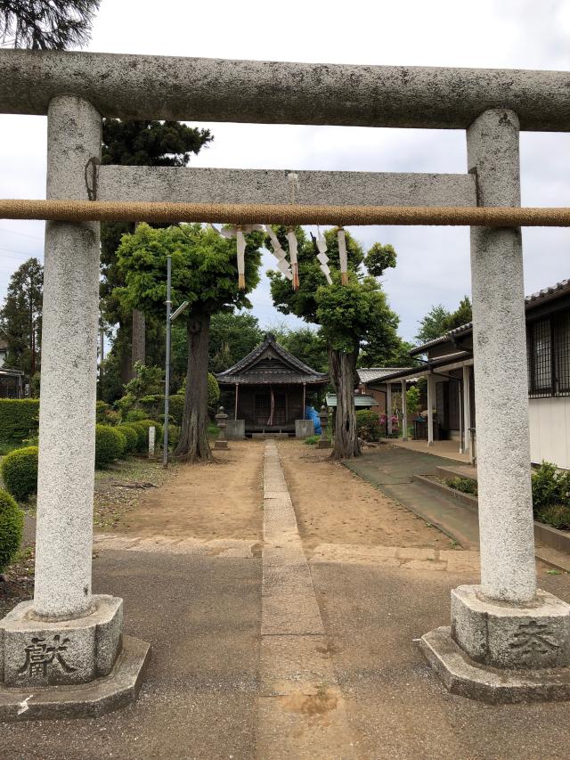 千葉県野田市花井192番地 神明神社の写真1