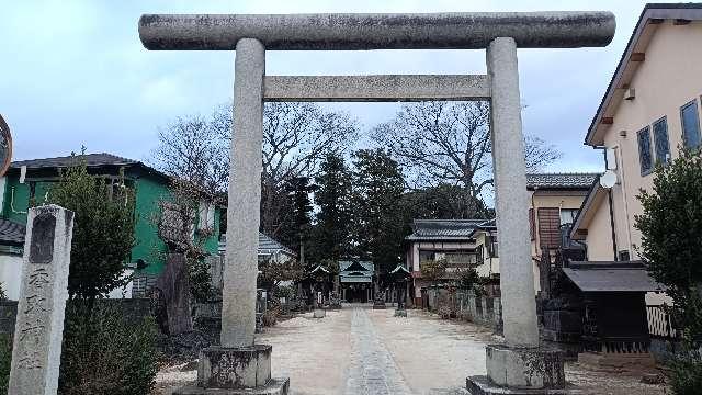香取神社の参拝記録2
