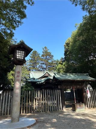 香取神社の参拝記録(ねこチャリさん)