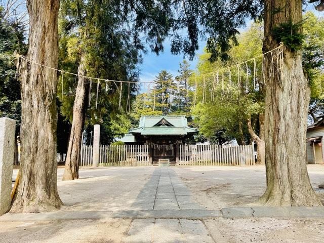 千葉県野田市上花輪630番地 香取神社の写真1