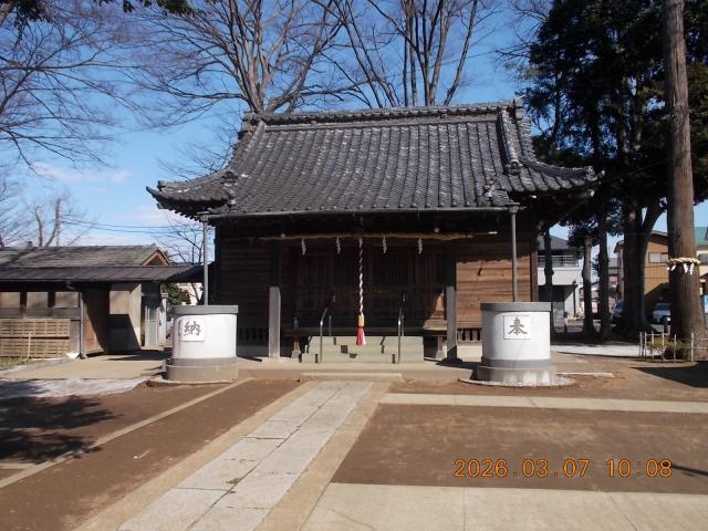 千葉県野田市中野台306番地 鹿島神社の写真2