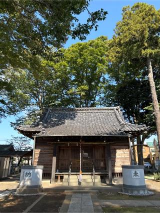 鹿島神社の参拝記録(ねこチャリさん)