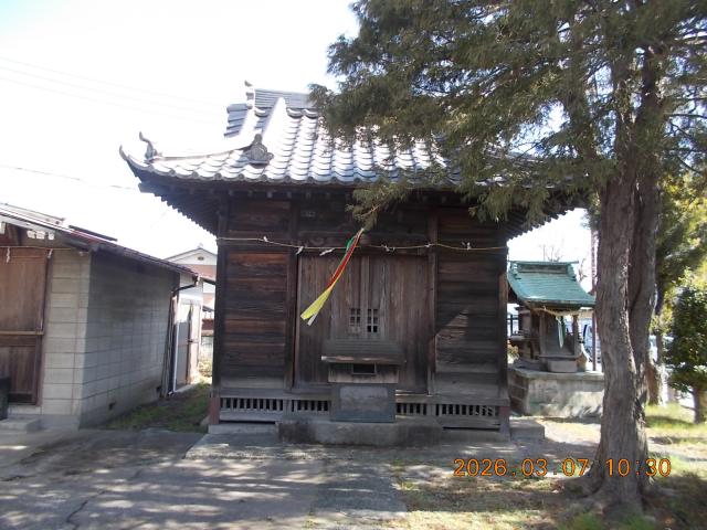 千葉県野田市中野台737番地 稲荷神社の写真2