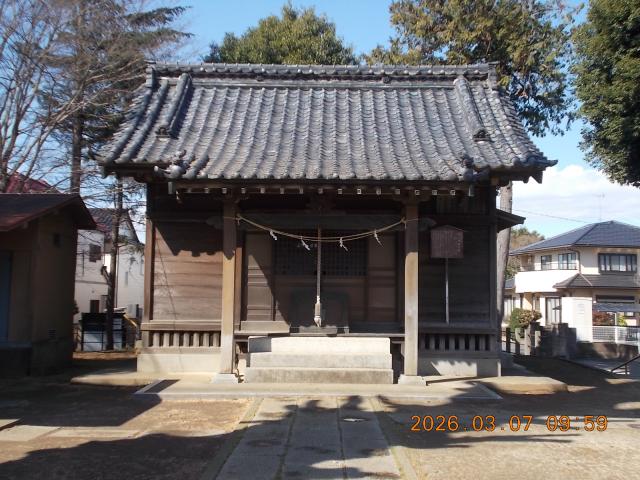 千葉県野田市清水669番地 八幡神社の写真2