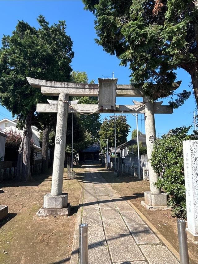 千葉県野田市清水669番地 八幡神社の写真1