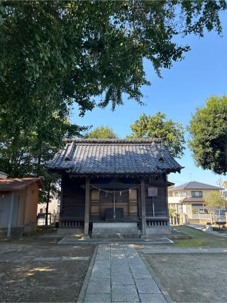 八幡神社の参拝記録(ねこチャリさん)