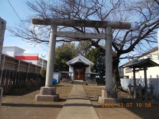 千葉県野田市野田31番地 須賀神社の写真2