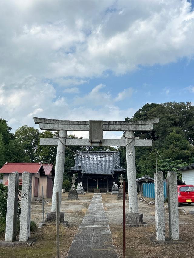 千葉県野田市目吹328番地 香取神社の写真1