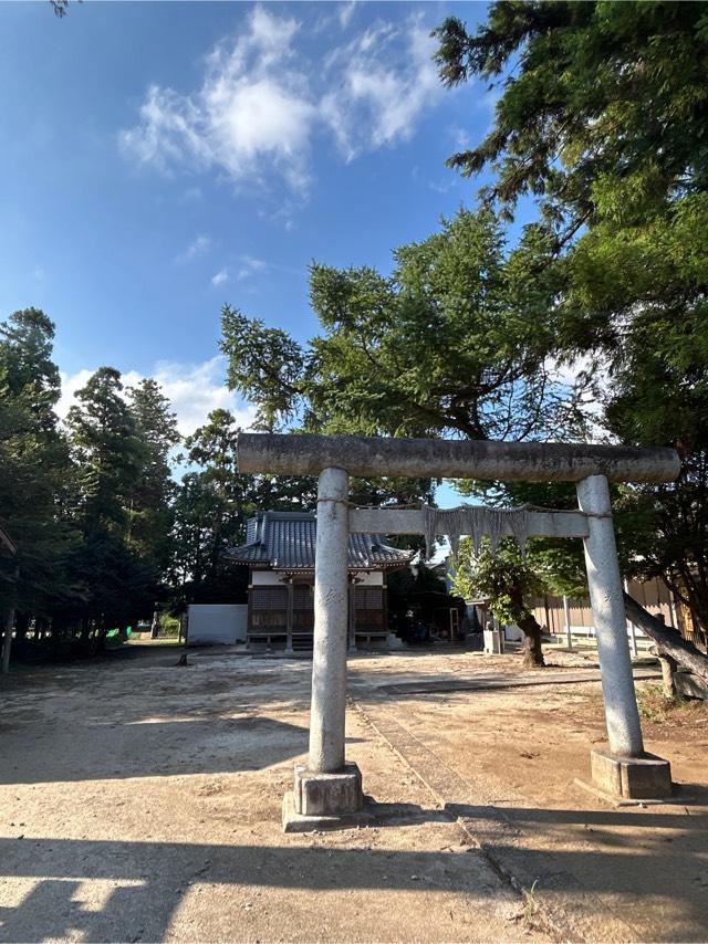 千葉県野田市大殿井315番地 香取神社の写真1