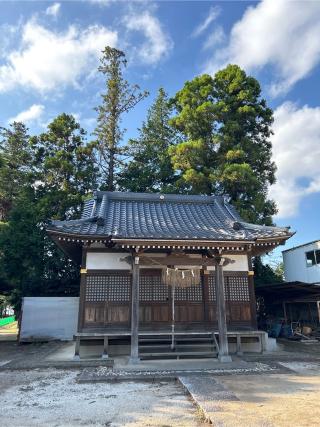 香取神社の参拝記録(ねこチャリさん)