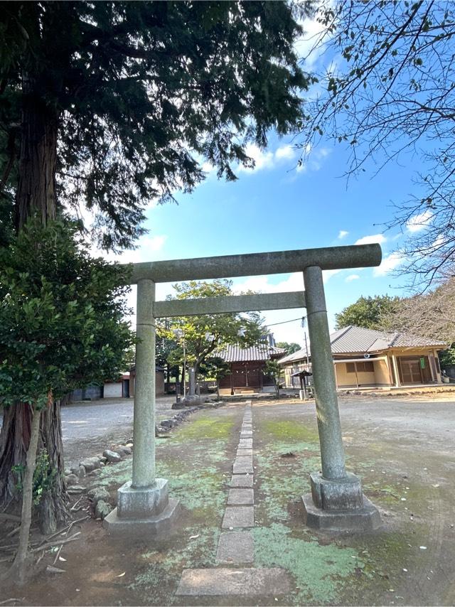 千葉県野田市横内3番地 香取神社の写真1