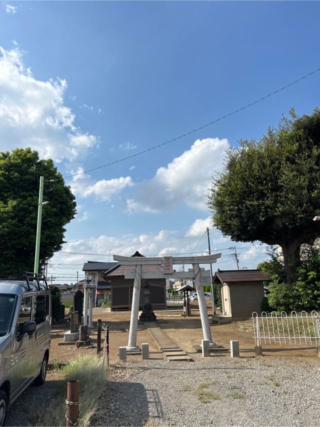 千葉県野田市宮崎124番地 神明神社の写真1