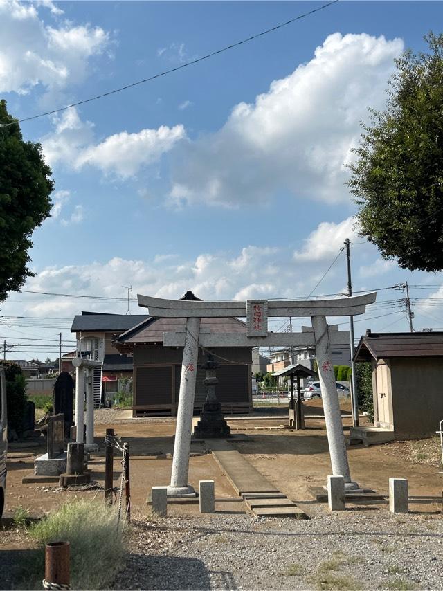 神明神社の参拝記録(ねこチャリさん)