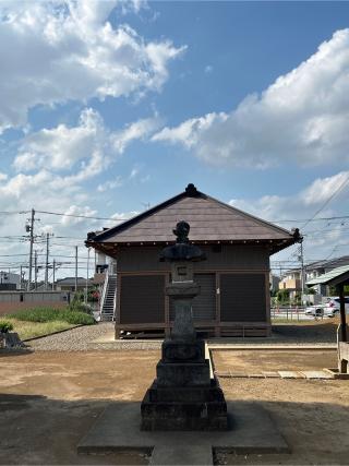 神明神社の参拝記録(ねこチャリさん)