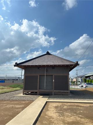 神明神社の参拝記録(ねこチャリさん)