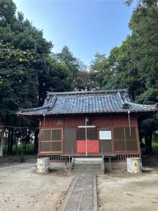 稲荷神社の参拝記録(ねこチャリさん)