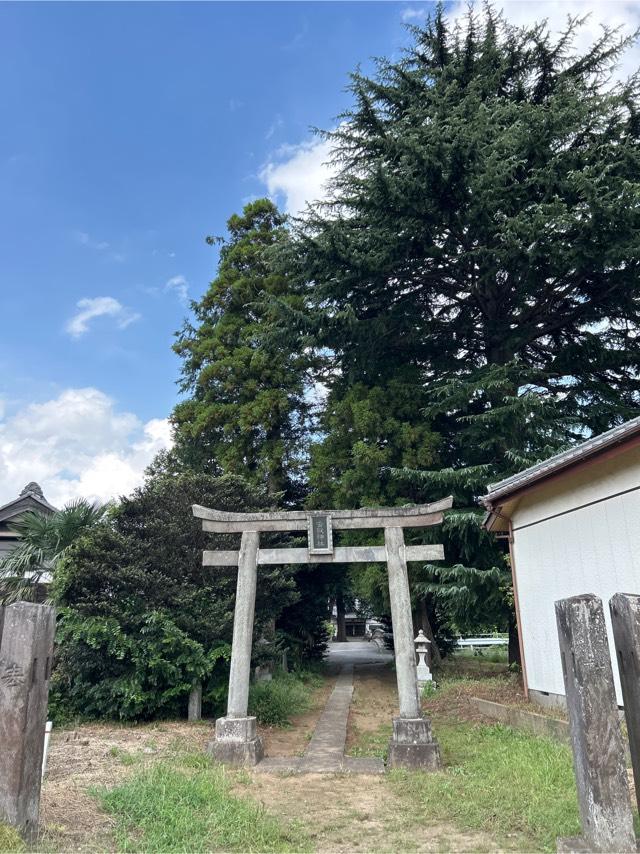 千葉県野田市目吹1682番地 香取神社の写真1