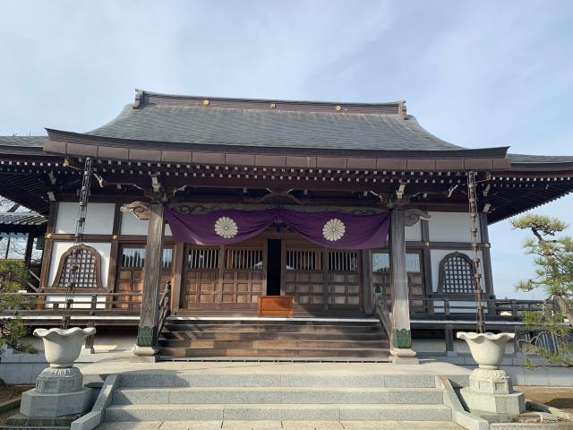 茨城県水戸市渡里町111 香積寺の写真2