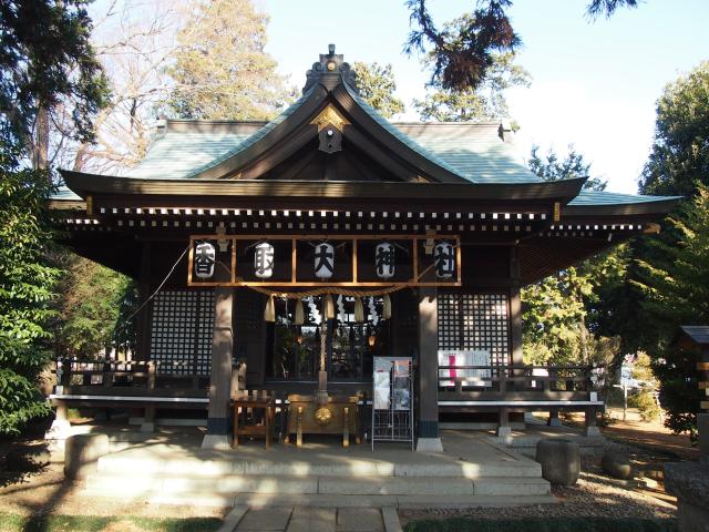 千葉県野田市谷津127番地・吉春621番地 香取大神社の写真1