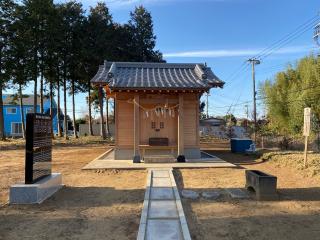 菅原神社の参拝記録(みつをさん)