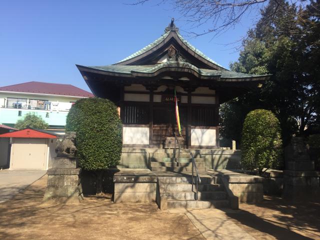 谷吉神社の写真1