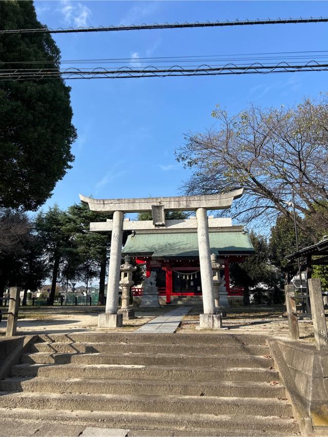 千葉県野田市五木新町15番地5 香取神社の写真1