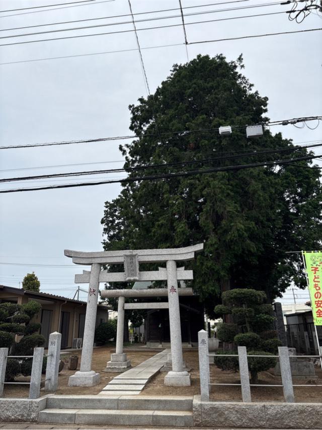 神明大神社の参拝記録1