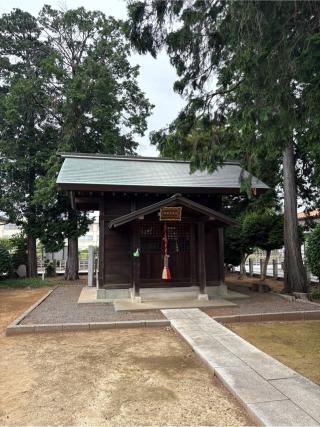 神明大神社の参拝記録(ねこチャリさん)