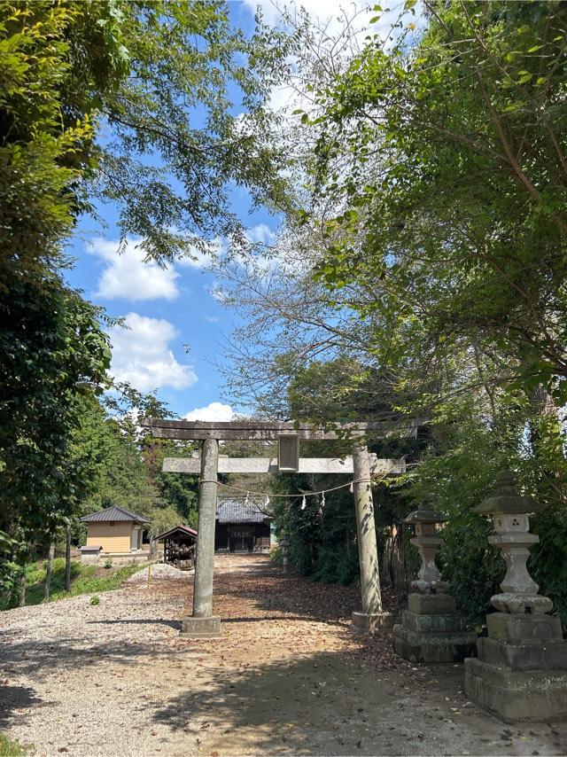 三ツ堀香取神社の参拝記録1