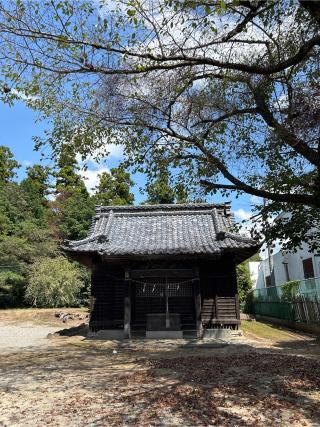 三ツ堀香取神社の参拝記録(ねこチャリさん)