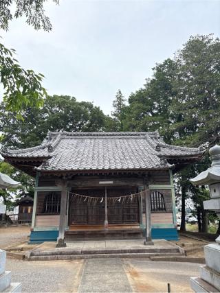香取神社の参拝記録(ねこチャリさん)
