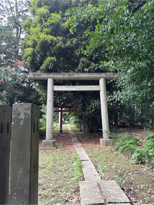 稲荷神社の参拝記録1