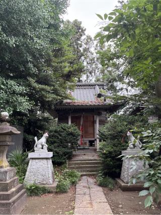 稲荷神社の参拝記録(ねこチャリさん)