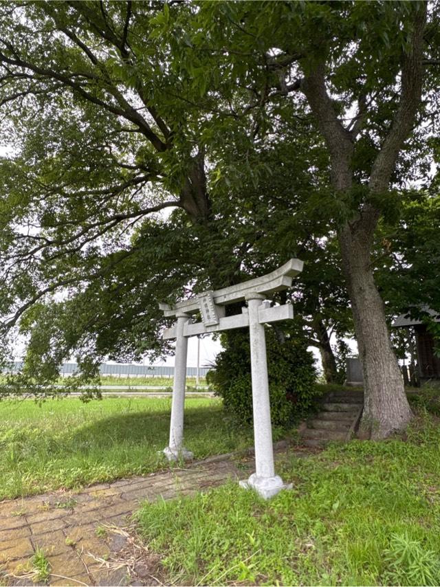 神明神社の写真1
