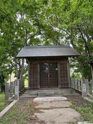 神明神社の参拝記録(ねこチャリさん)